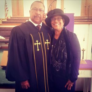 Pastor and First Lady Venable